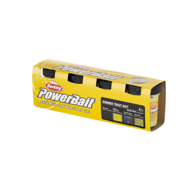 Berkley PowerBait Trout Season Pack Summer