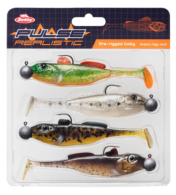 Berkley Pulse Realistic Goby Prerigged