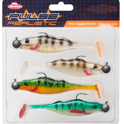 Berkley Pulse Realistic Perch Prerigged
