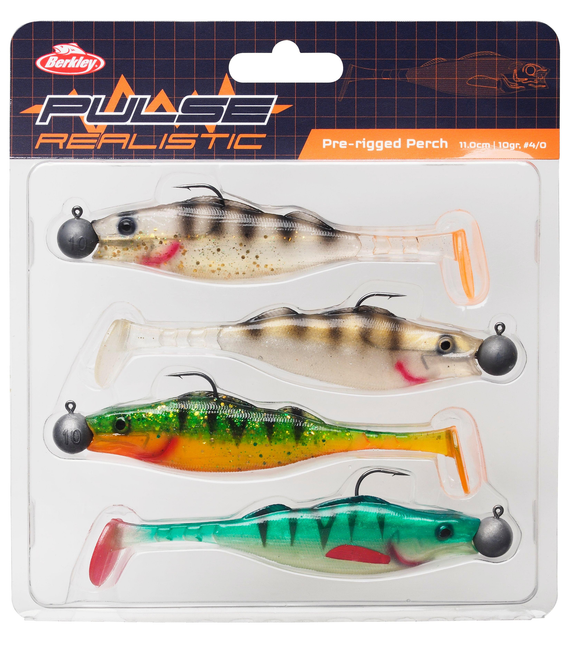 Berkley Pulse Realistic Perch Prerigged