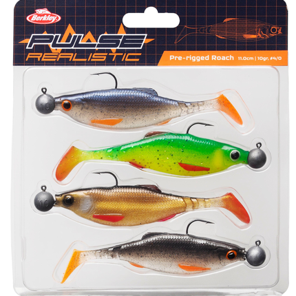 Berkley Pulse Realistic Roach Prerigged