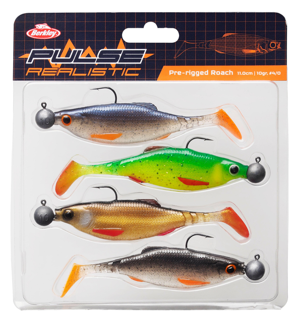 Berkley Pulse Realistic Roach Prerigged