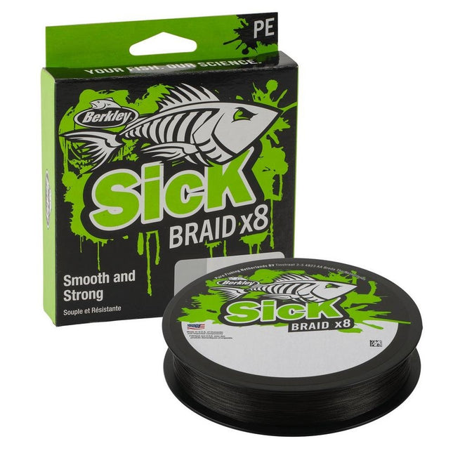 Berkley Sick Braid x8 150m - Black
