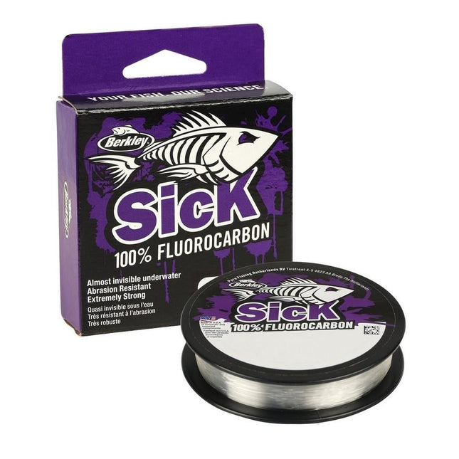 Berkley Sick Fluorocarbon Leader 50m
