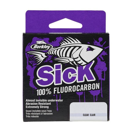Berkley Sick Fluorocarbon Leader 50m