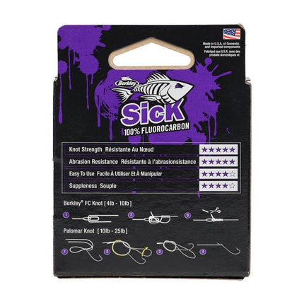 Berkley Sick Fluorocarbon Leader 50m