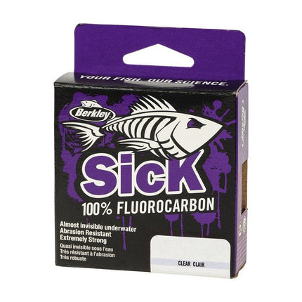 Berkley Sick Fluorocarbon Leader 50m