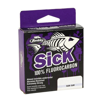 Berkley Sick Fluorocarbon Leader 50m