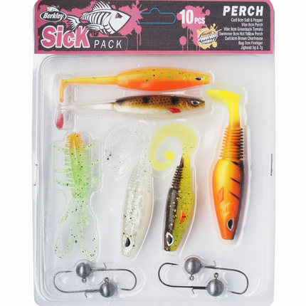 Berkley Sick Perch Pack