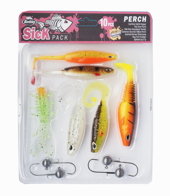 Berkley Sick Perch Pack