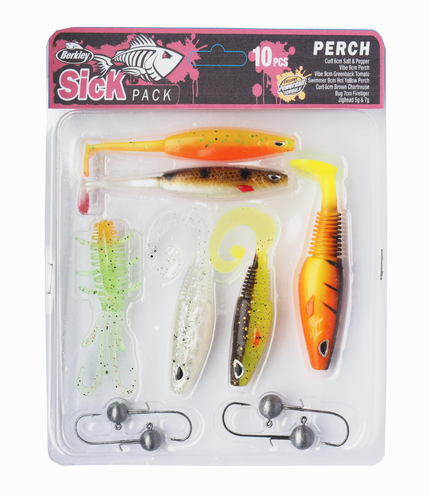 Berkley Sick Perch Pack