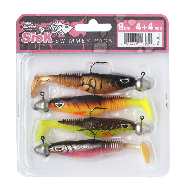 Berkley Sick Swimmer Pack