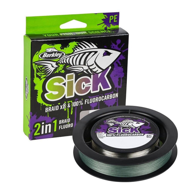 Berkley Sick Two in One 150m FC 50m