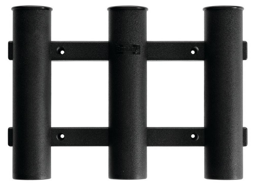 Berkley TR1W Tube Rod Rack Black