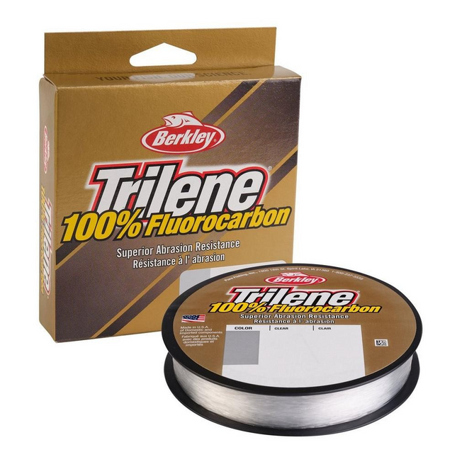 Berkley Trilene 100% Fluorocarbon 150 Meter
