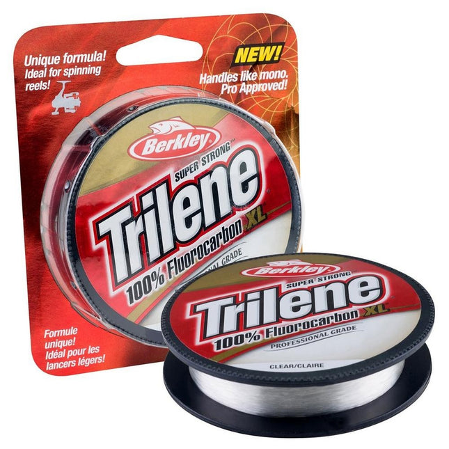 Berkley Trilene 100% Fluorocarbon Leader 25m