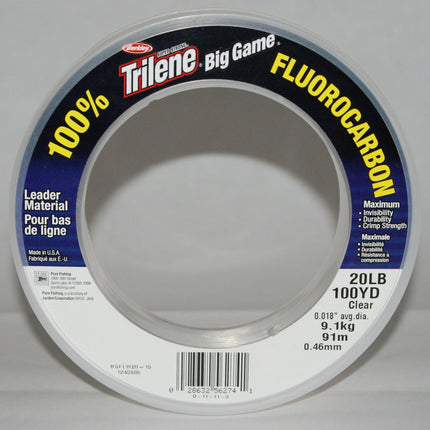 Berkley Trilene Big Game Fluorocarbon 91M