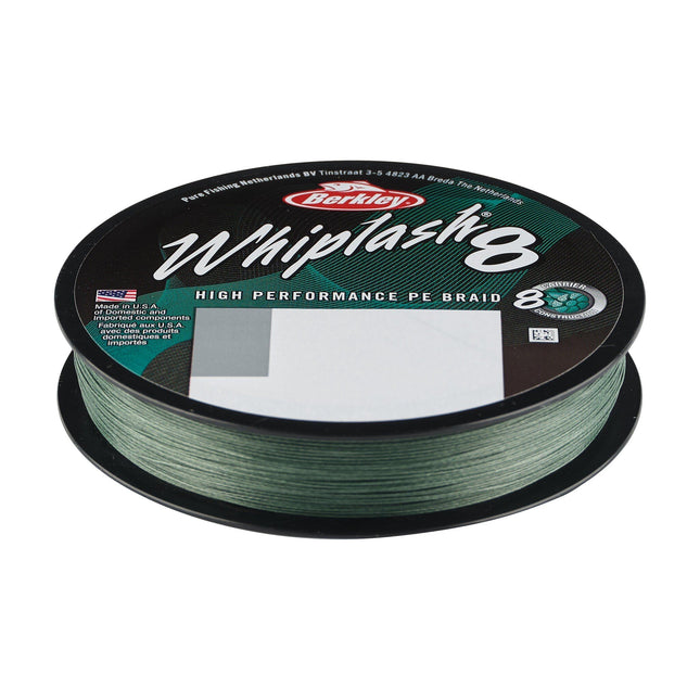 Berkley Whiplash 8 Moss Green 150M