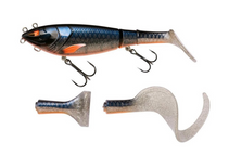 Zweifarbiger Fegis 14cm