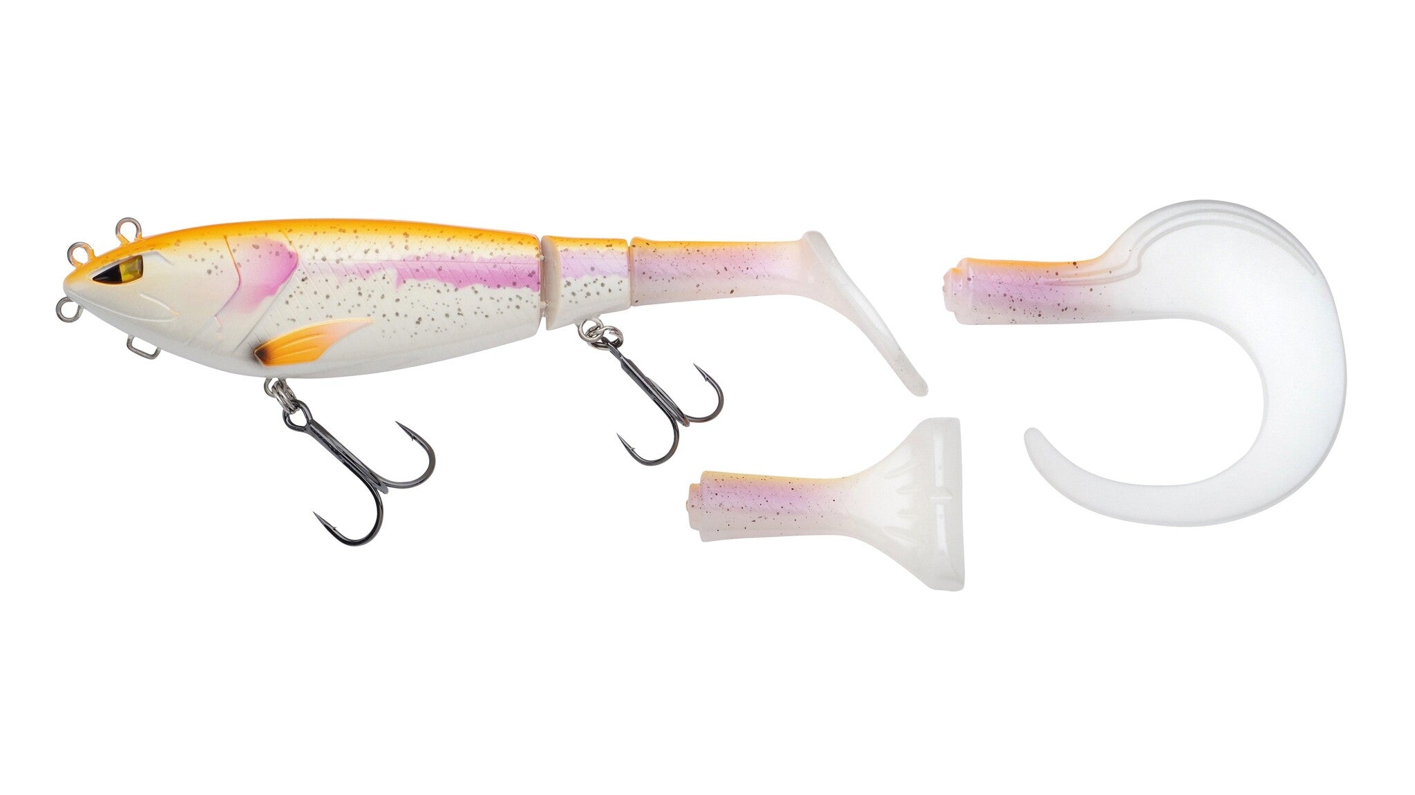 Albino Trout 14cm
