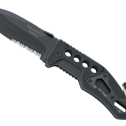 Rescue Knife G10- Black