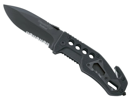 Rescue Knife G10- Black