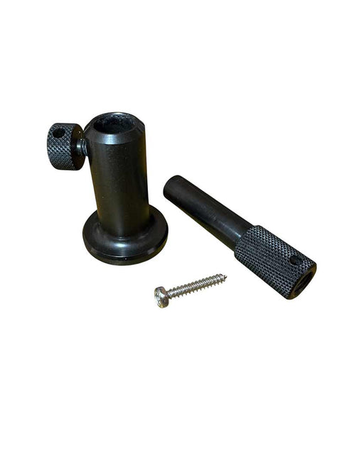 Black Label Slim Stage Stands x 2 (inc one insert)