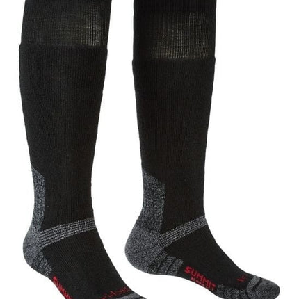 Bridgedale Explorer Heavyweight Merino Performance Knee - Black