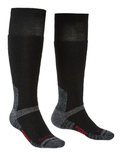 Bridgedale Explorer Heavyweight Merino Performance Knee - Black