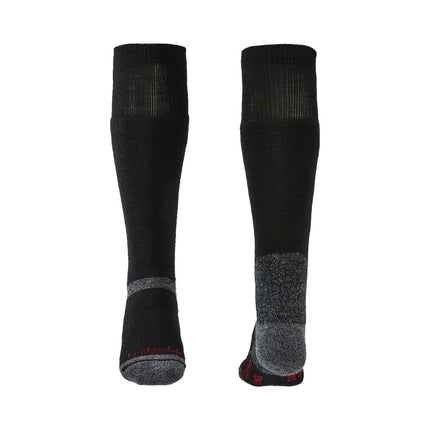 Bridgedale Explorer Heavyweight Merino Performance Knee - Black