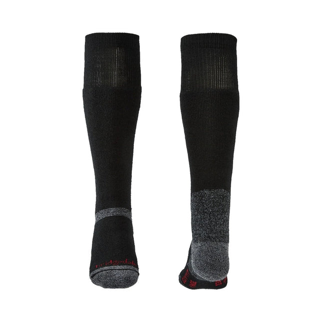 Bridgedale Explorer Heavyweight Merino Performance Knee - Black