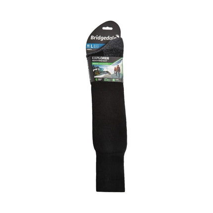 Bridgedale Explorer Heavyweight Merino Performance Knee - Black