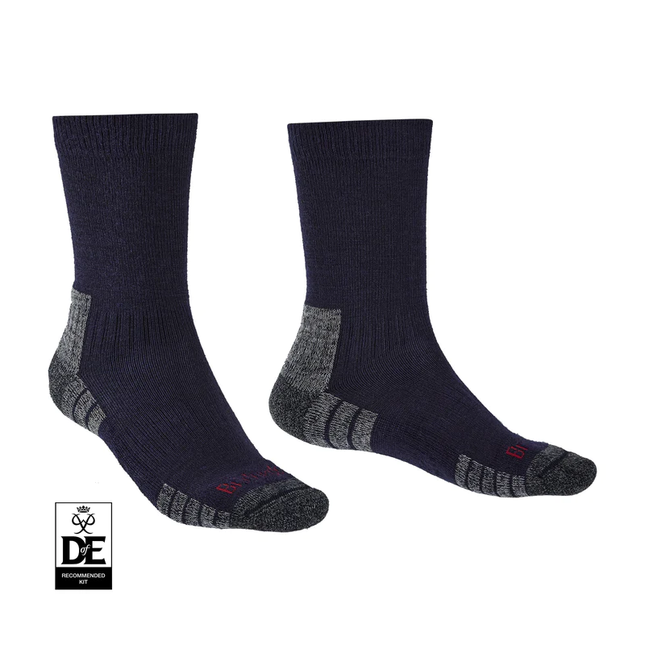 Bridgedale Hike Lightweight Merino Performance Boot - Navy/Grey