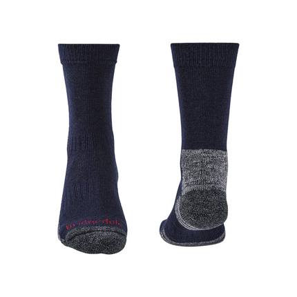Bridgedale Hike Lightweight Merino Performance Boot - Navy/Grey