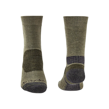 Bridgedale Hike Midweight Merino Performance Boot - Green