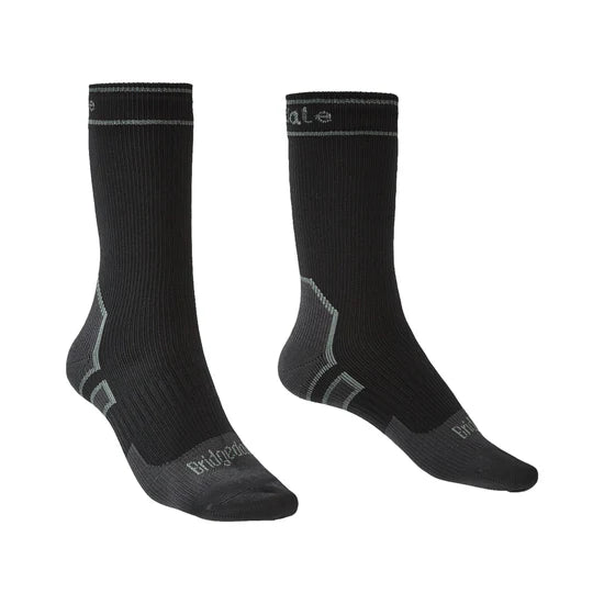 Bridgedale Stormsock Lightweight merino Boot - Black