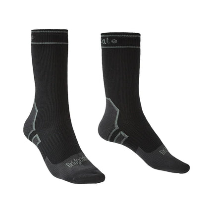 Bridgedale Stormsock Lightweight merino Boot - Black