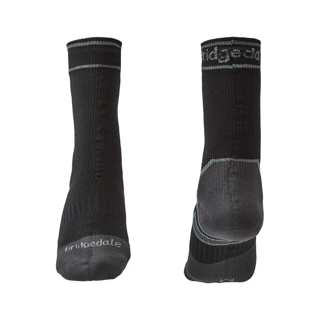 Bridgedale Stormsock Lightweight merino Boot - Black