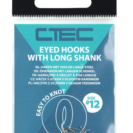 C-TEC C-Tec Eyed Hooks