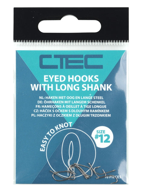 C-TEC C-Tec Eyed Hooks