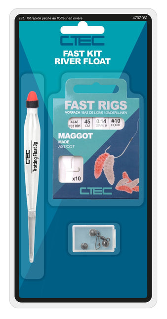 C-TEC C-Tec Fast Kit River Float