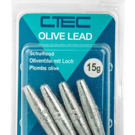 C-TEC C-Tec Olive Long Sinker