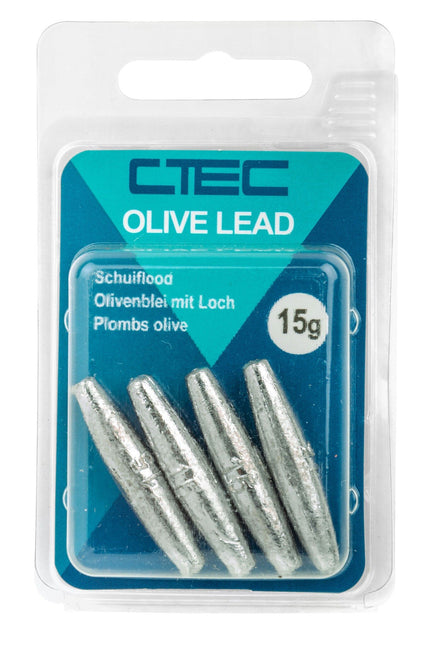 C-TEC C-Tec Olive Long Sinker
