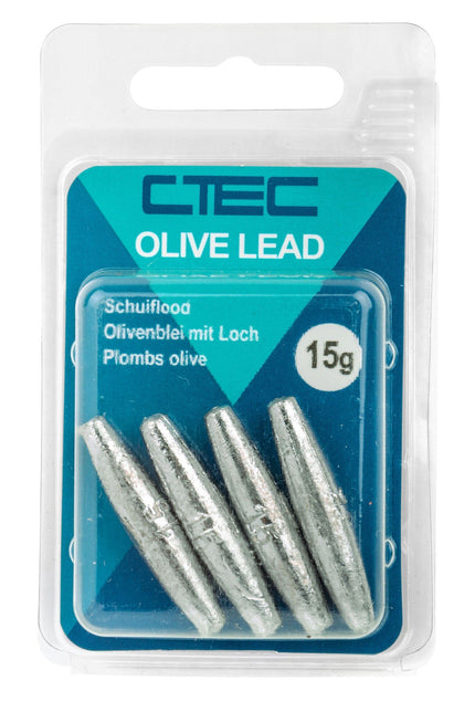 C-TEC C-Tec Olive Long Sinker