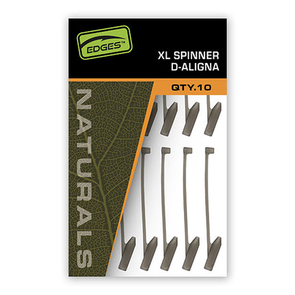 Edges Naturals XL Spinner D- Aligna 10pcs