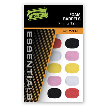 Edges Foam Barrels - Mixed Colours