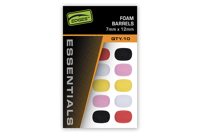 Edges Foam Barrels - Mixed Colours