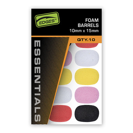 Edges Foam Barrels - Mixed Colours
