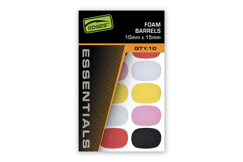 Edges Foam Barrels - Mixed Colours