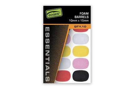 Edges Foam Barrels - Mixed Colours